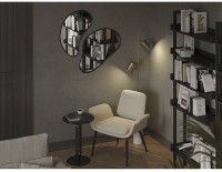 Зеркало настенное reflexion, 55x53 см (77364)