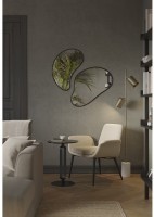 Зеркало настенное reflexion, 55x53 см (77364)