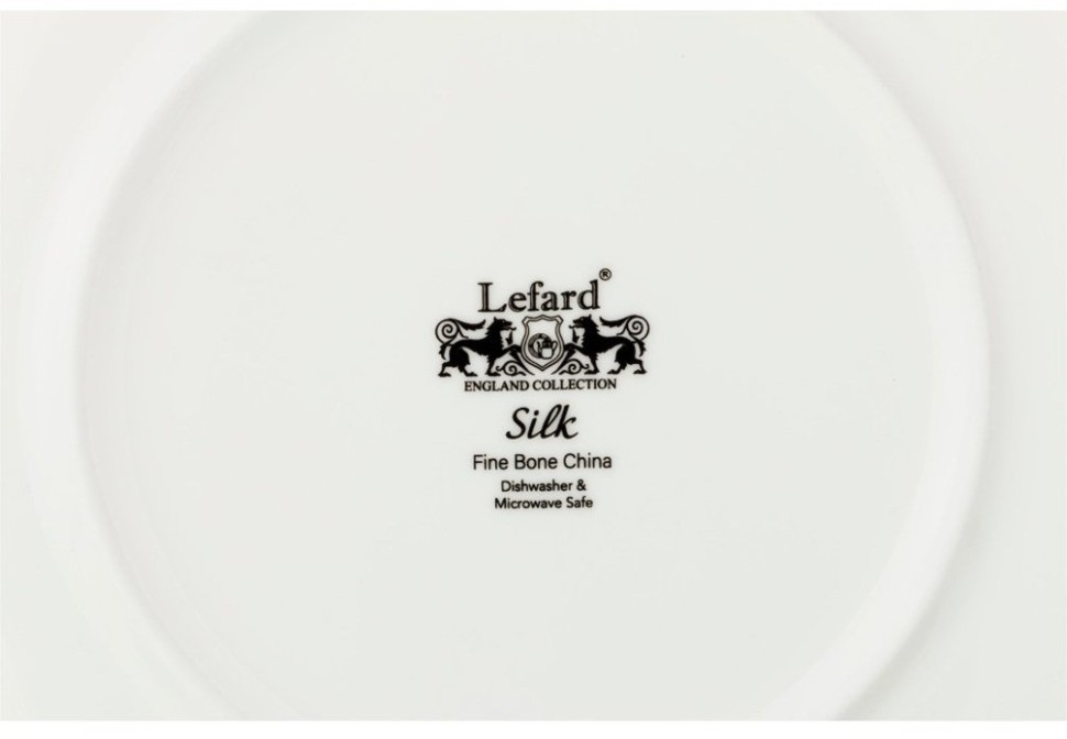 Тарелка обеденная lefard "silk" 27 см (415-2019)
