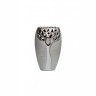Ваза керамическая серебряная 14х9,5х24 (TT-00000843)