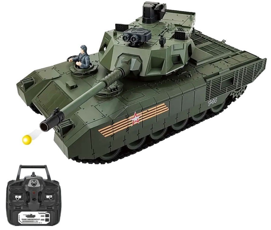Радиоуправляемый танк R-WINGS RUSSIA T-14 Армата (RWG021-830)