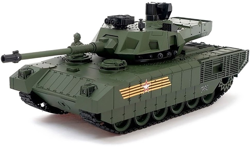 Радиоуправляемый танк R-WINGS RUSSIA T-14 Армата (RWG021-830)