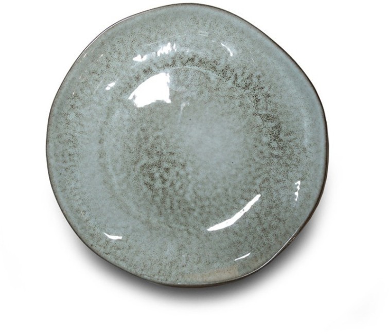 Тарелка 37004408, 23, каменная керамика, Olive green, VISTA ALEGRE