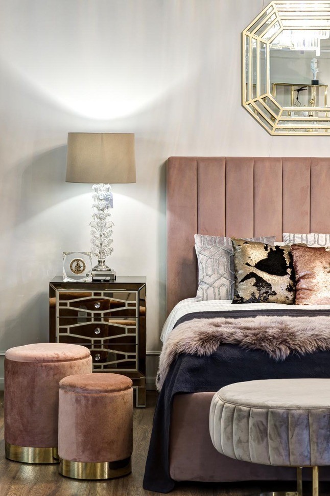 Лампа настольная плафон св-коричневый d38*78 (2) (TT-00000214)