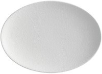 Тарелка овальная Икра белая, 30х22 см - MW602-AX0244 Maxwell &amp; Williams