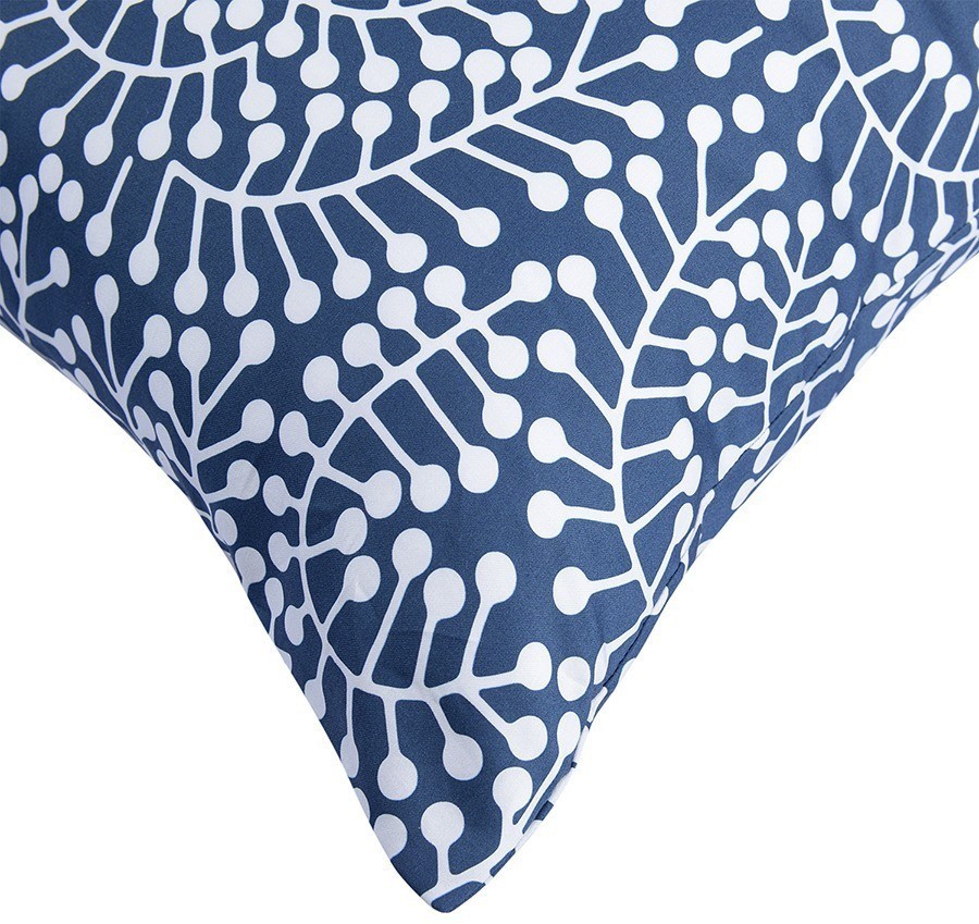 Комплект постельного белья темно-синего цвета с принтом Спелая смородина из коллекции scandinavian touch, 200х220 см (76710)