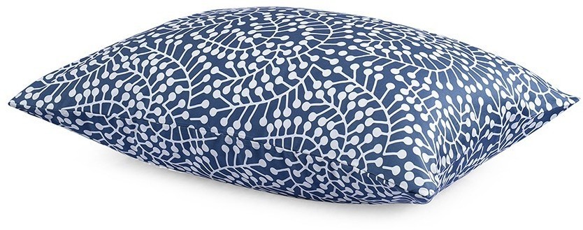 Комплект постельного белья темно-синего цвета с принтом Спелая смородина из коллекции scandinavian touch, 200х220 см (76710)