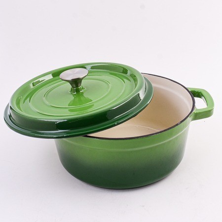 Кастрюля чугунная 3,6 л MAYER BOCH (40631)