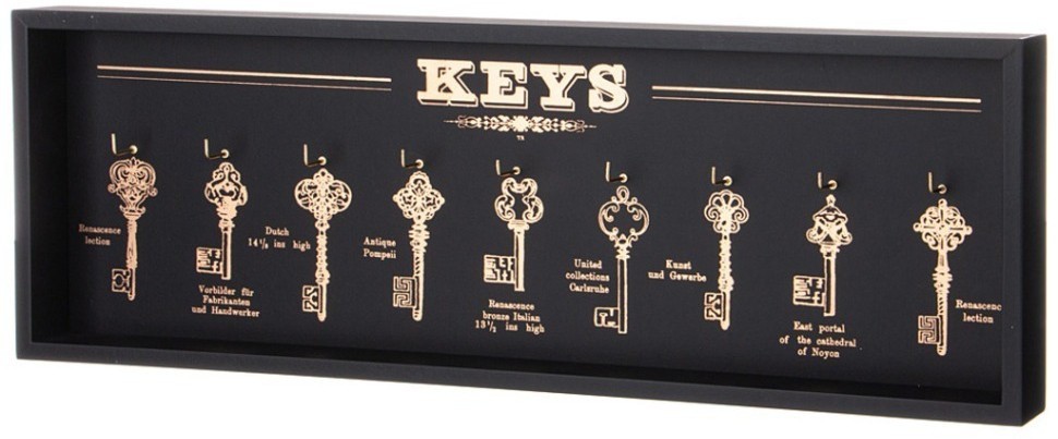 Ключница 49*17*3,5 см Lefard (129-508)