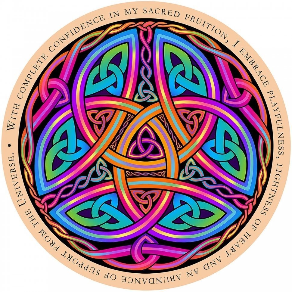 Карты Таро "Circles of Healing" Blue Angel / Круги Исцеления (46421)