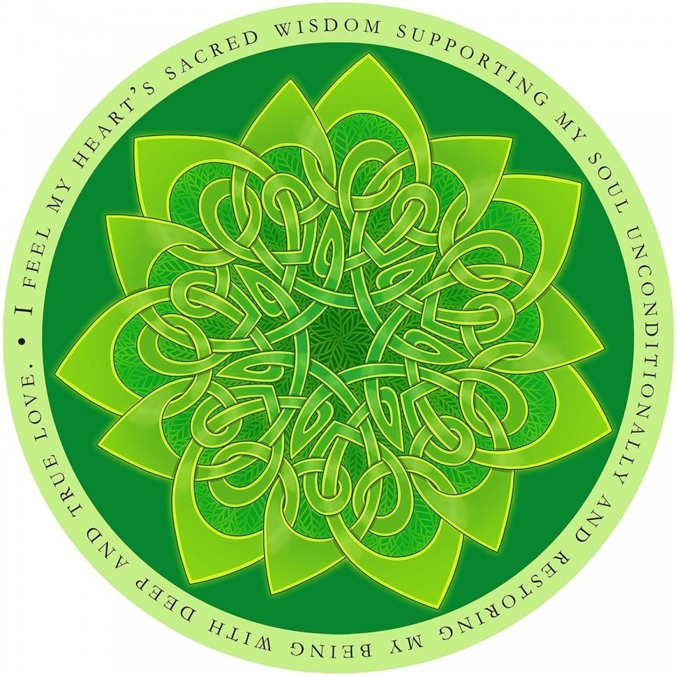 Карты Таро "Circles of Healing" Blue Angel / Круги Исцеления (46421)