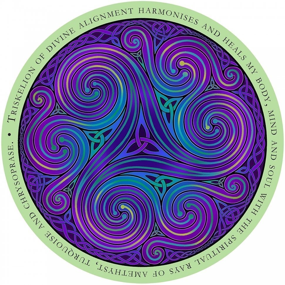 Карты Таро "Circles of Healing" Blue Angel / Круги Исцеления (46421)