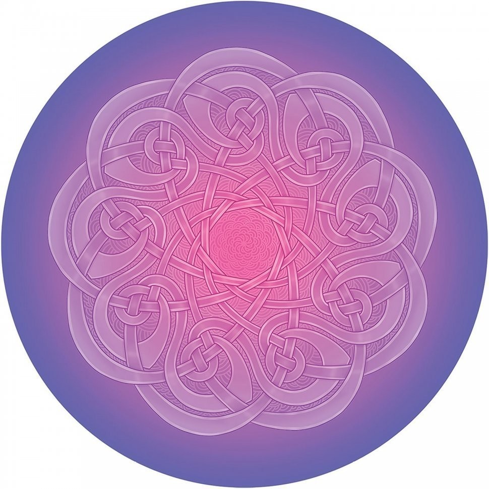 Карты Таро "Circles of Healing" Blue Angel / Круги Исцеления (46421)