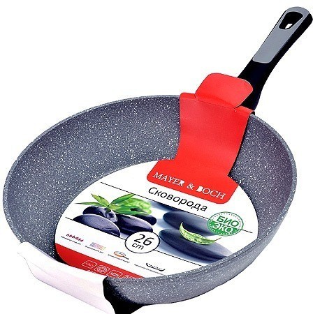 Сковорода 26 см со съемной ручкой MAYER BOCH (40410)