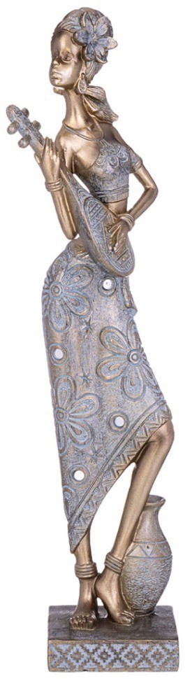 Фигурка "африканка" 8*6,5*31,5 см Lefard (79-214)