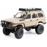 Радиоуправляемый краулер WPL C54-1 Land Cruiser LC80 желтый 1:16 (WPLC54-1-YELLOW)