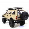 Радиоуправляемый краулер WPL C54-1 Land Cruiser LC80 желтый 1:16 (WPLC54-1-YELLOW)
