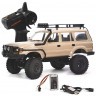 Радиоуправляемый краулер WPL C54-1 Land Cruiser LC80 желтый 1:16 (WPLC54-1-YELLOW)