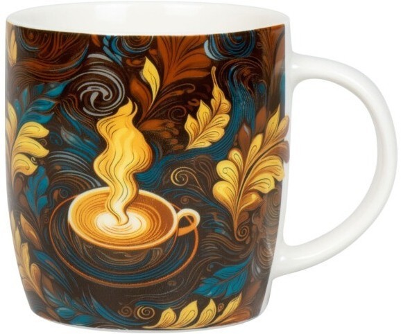 Кружка "Вкусный кофе из дуба" 11 7 275 2818