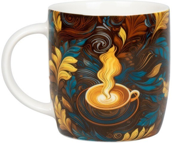 Кружка "Вкусный кофе из дуба" 11 7 275 2818