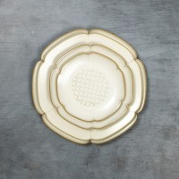 Тарелка L9741-Cream, 31 см, каменная керамика, ROOMERS TABLEWARE