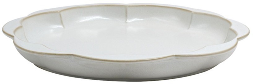 Тарелка L9741-Cream, 31 см, каменная керамика, ROOMERS TABLEWARE