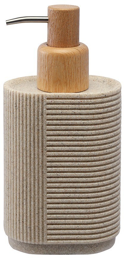 Диспенсер для жидкого мыла dune, песочный (78865)