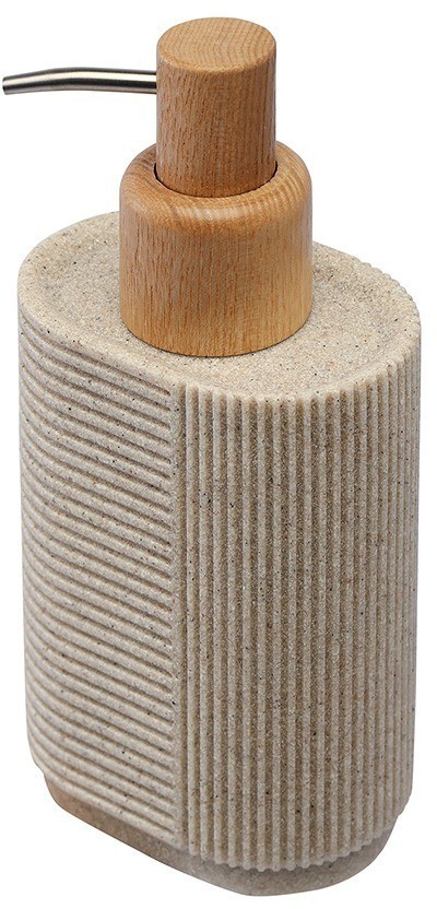 Диспенсер для жидкого мыла dune, песочный (78865)