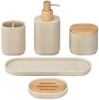 Диспенсер для жидкого мыла dune, песочный (78865)