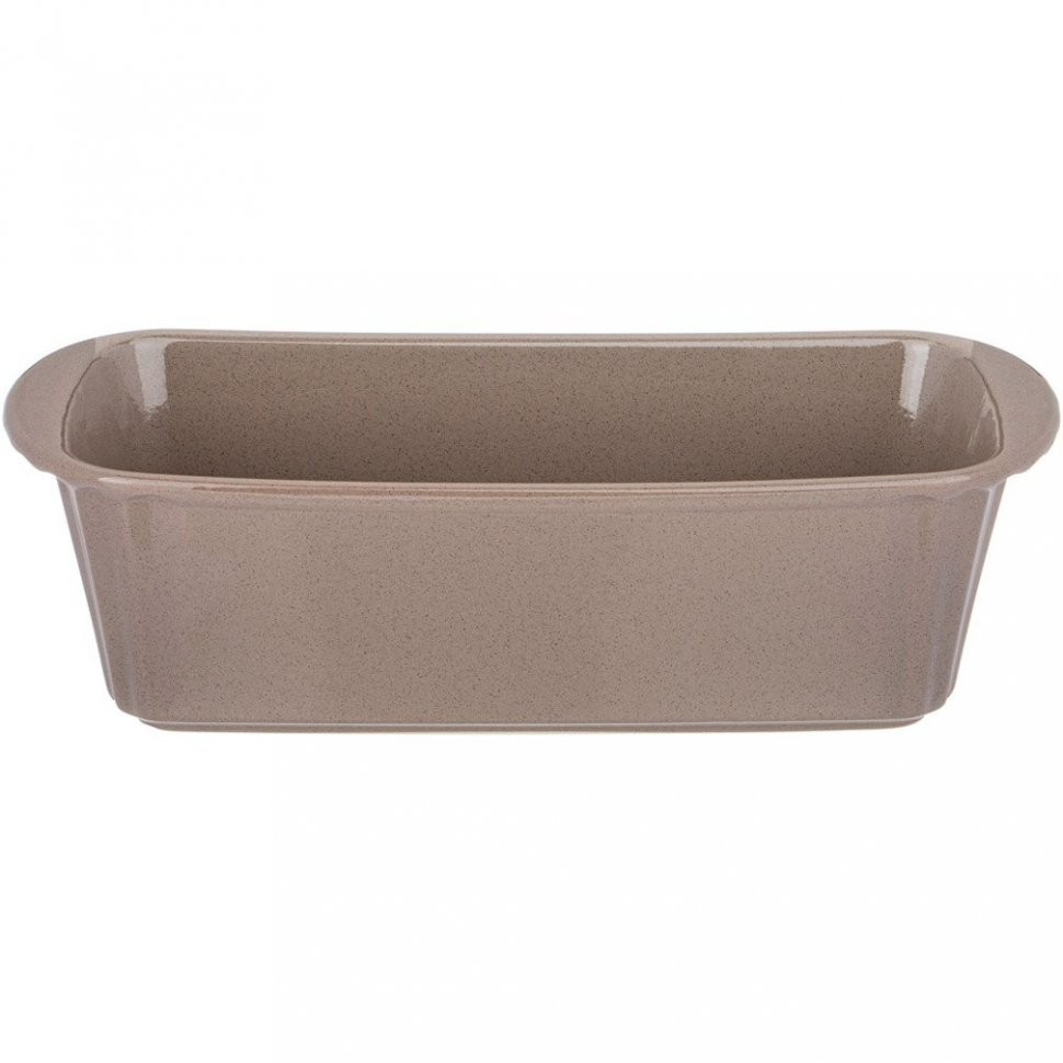 Форма для выпечки agness "modern kitchen" серая 2050 мл 32*14*9 см Agness (777-071)