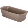 Форма для выпечки agness "modern kitchen" серая 2050 мл 32*14*9 см Agness (777-071)