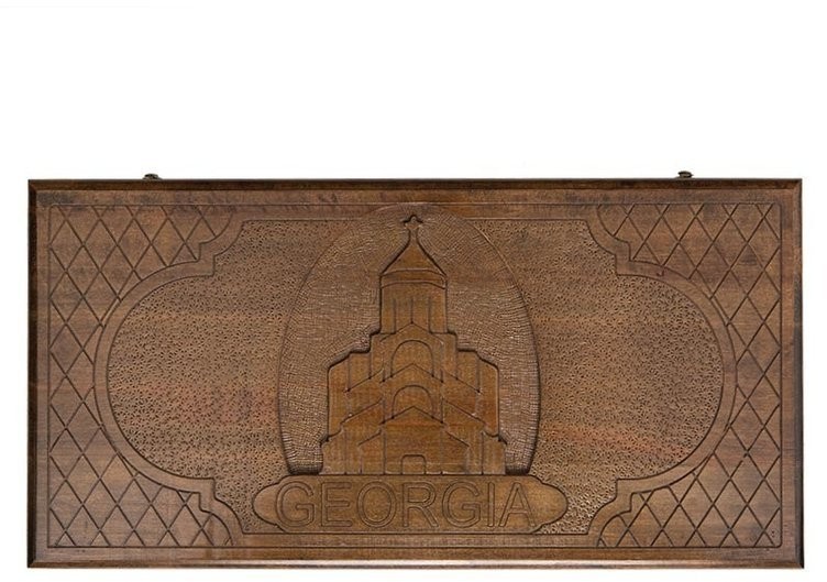 Нарды резные "Грузия", Rasulov (28835)