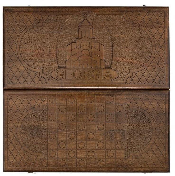 Нарды резные "Грузия", Rasulov (28835)