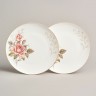 Набор тарелок закусочных lefard "корейская роза" 2 шт. 20,5 см (590-682)