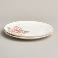 Набор тарелок закусочных lefard &quot;корейская роза&quot; 2 шт. 20,5 см (590-682)