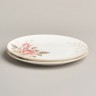 Набор тарелок закусочных lefard "корейская роза" 2 шт. 20,5 см (590-682)