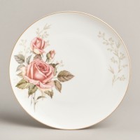 Набор тарелок закусочных lefard &quot;корейская роза&quot; 2 шт. 20,5 см (590-682)