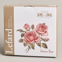 Набор тарелок закусочных lefard &quot;корейская роза&quot; 2 шт. 20,5 см (590-682)