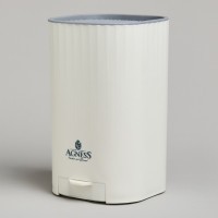 Подставка для ножей agness с точильным камнем 13,6*14,6*23 см (907-322)