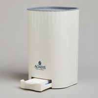 Подставка для ножей agness с точильным камнем 13,6*14,6*23 см (907-322)