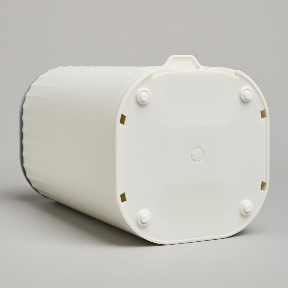 Подставка для ножей agness с точильным камнем 13,6*14,6*23 см (907-322)