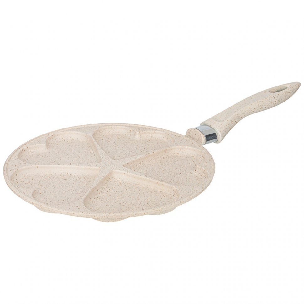 Сковорода для оладий agness "paradise" диаметр 26 см (899-253)