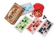 Русское лото (деревянные бочонки) в коробке 17x10 см (44875)