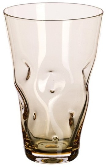 Стакан LR224-ZKA, ручная работа/стекло, AMBER, ROOMERS TABLEWARE