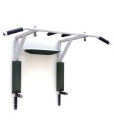 Турник-брусья настенный 3 В 1 Stanley, разборный d=28 мм, ширина 115 см, вынос 56 см (979662)