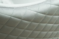 Кресло Verona вращающееся, велюр мятный Colt025-MINT/бронза 70*77*80см (TT-00016266)