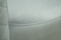 Кресло Verona вращающееся, велюр мятный Colt025-MINT/бронза 70*77*80см (TT-00016266)