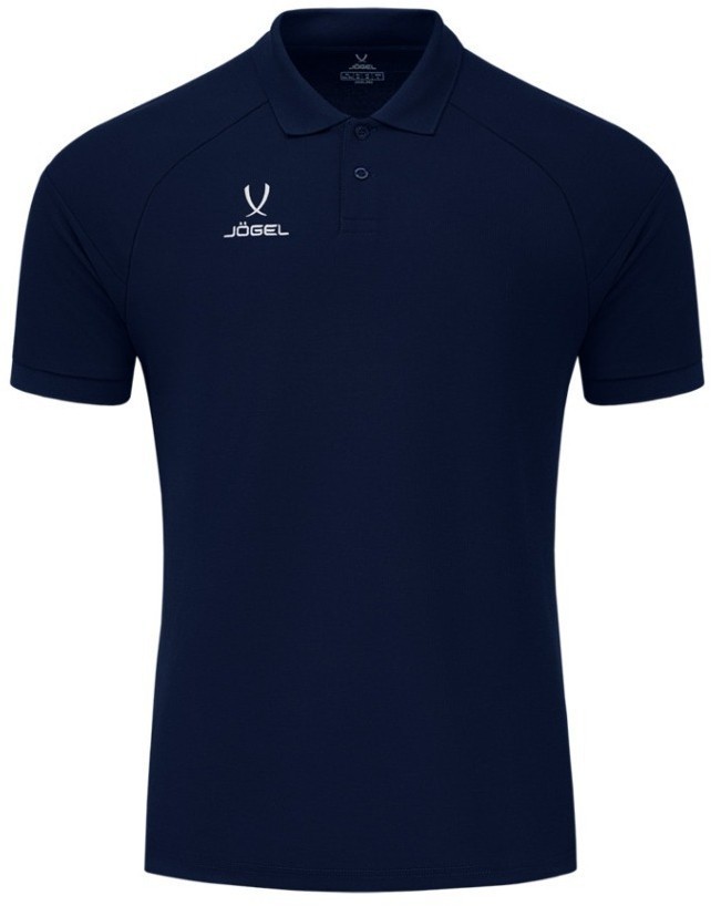 Поло JOGEL CAMP 2 CVC Polo, темно-синий (2114356)