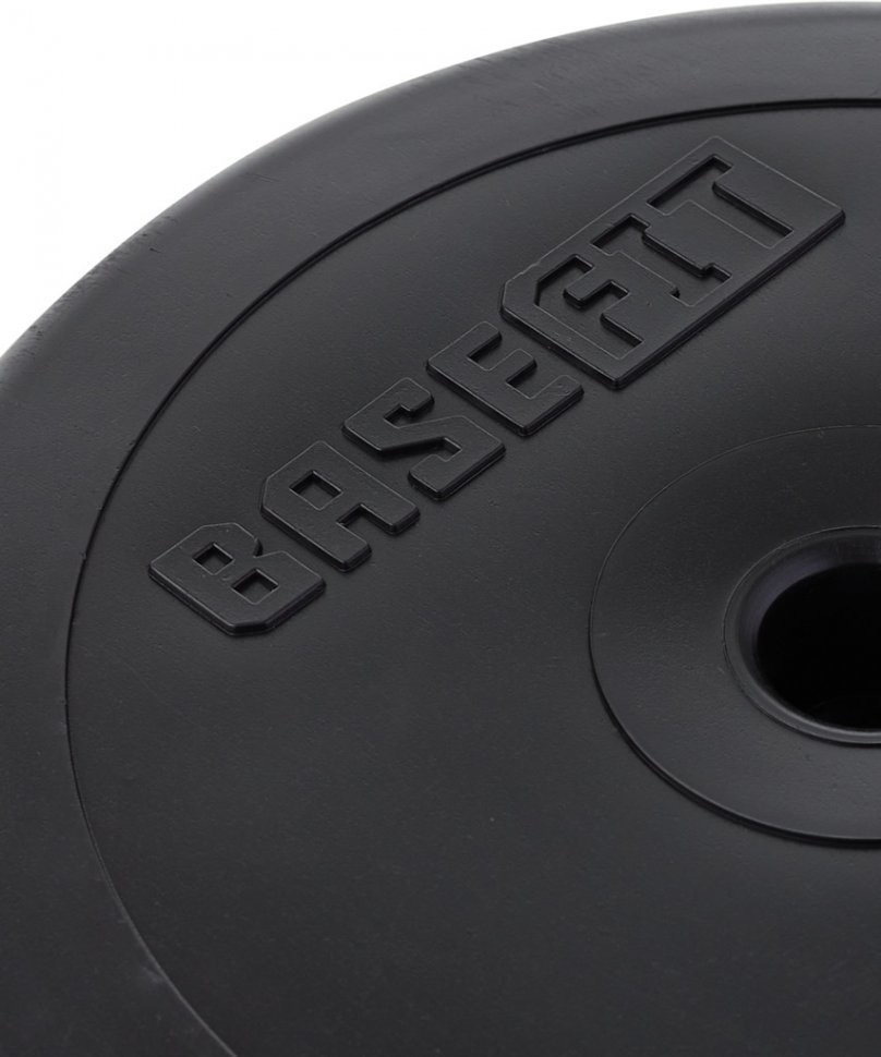 Диск пластиковый BB-203 d=26 мм, черный, 10 кг (1483994)