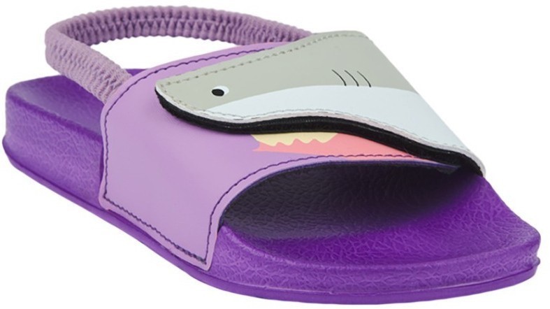 Пантолеты Shark Lilac, для девочек, р. 30-35, детский (1524789)